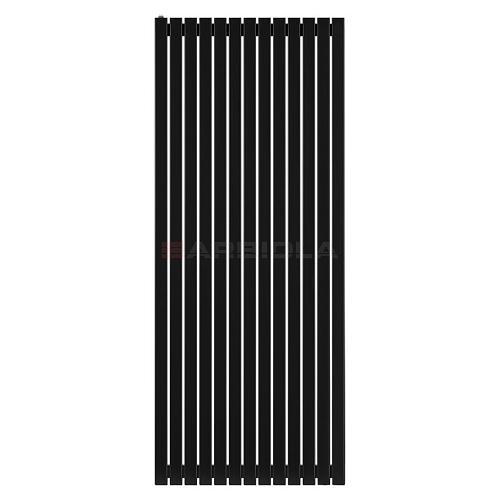 Arbiola Liner H 2200-36-13 секции черный вертикальный радиатор c боковым подключением