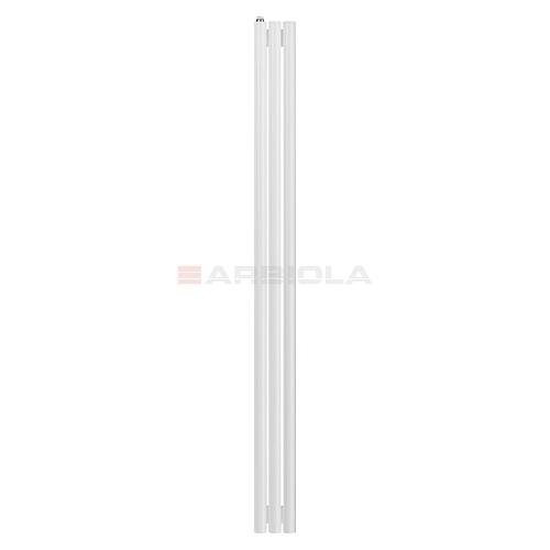 Arbiola Iris 42 H 1750-42-03 секции белый вертикальный радиатор c боковым подключением