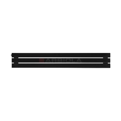 Arbiola Gorizont Liner H 1500-36-03 секции черный горизонтальный радиатор c боковым подключением