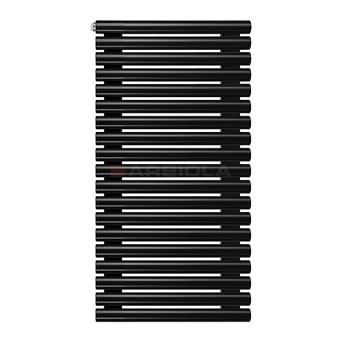 Arbiola Gorizont Iris H 500-42-19 секции черный горизонтальный радиатор c боковым подключением