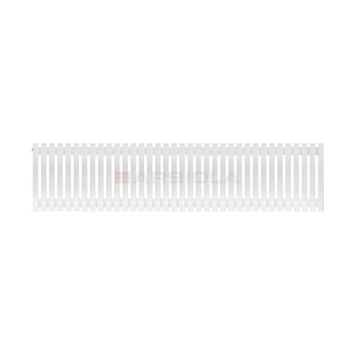 Arbiola Ritmo H 600-40-36 секции цветной вертикальный радиатор c боковым подключением