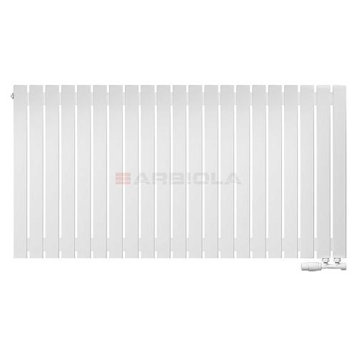 Arbiola Liner V 700-36-21 секции белый вертикальный радиатор c нижним подключением