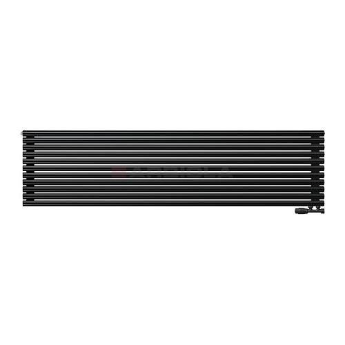 Arbiola Gorizont Iris V 2000-42-11 секции черный горизонтальный радиатор c нижним подключением