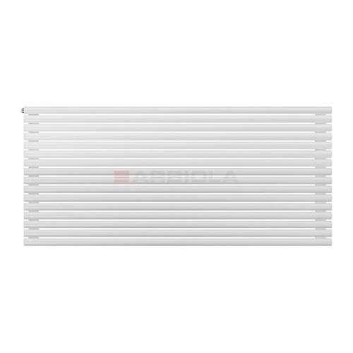 Arbiola Gorizont Iris H 1800-42-16 секции белый горизонтальный радиатор c боковым подключением