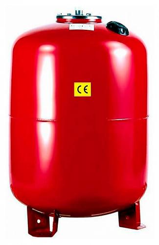 STH-0006-000080 STOUT Расширительный бак на отопление 80 л. (цвет красный)