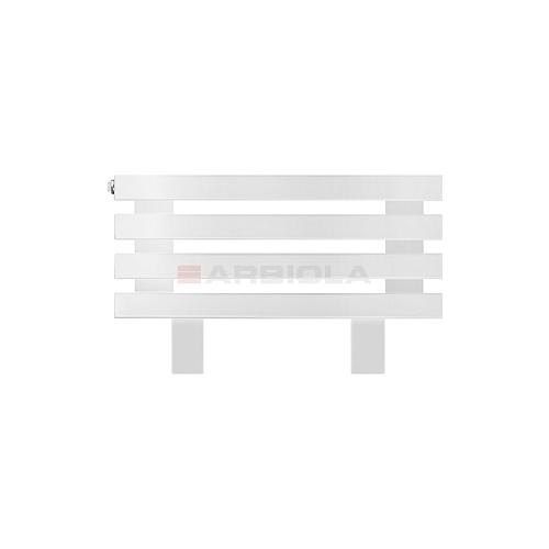 Arbiola Gorizont Ritmo HZ 500-40-04 секции белый горизонтальный  радиатор c боковым подключением (на ножках)