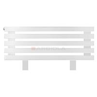 Arbiola Gorizont Ritmo HZ 1000-40-05 секций белый горизонтальный  радиатор c боковым подключением (на ножках)