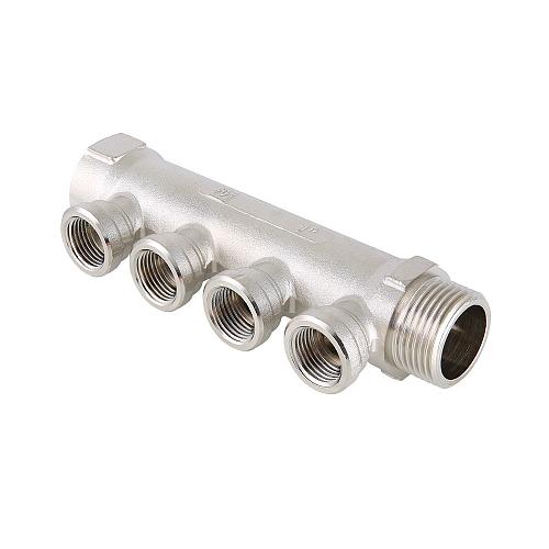 Valtec 3/4", 4 х 1/2" Коллектор 4 вых. с внутренней резьбой