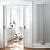 Zehnder  Completto 2180/08 секций V001 1/2" RAL 9016 нижнее подключение