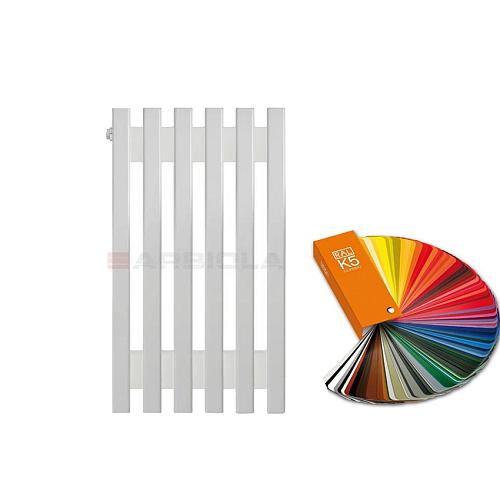Arbiola Compact H 500-63-06 секции цветной вертикальный радиатор c боковым подключением