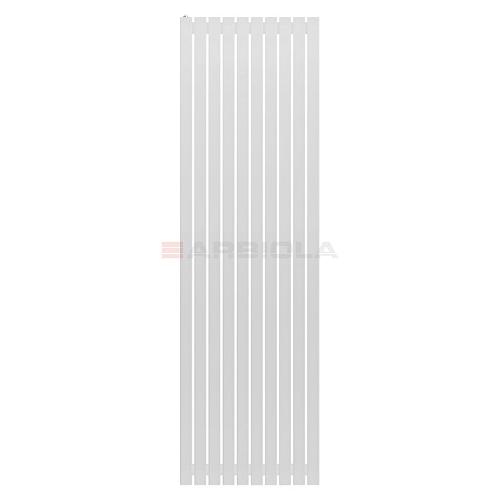 Arbiola Mono H 2000-60-10 секции белый вертикальный радиатор c боковым подключением