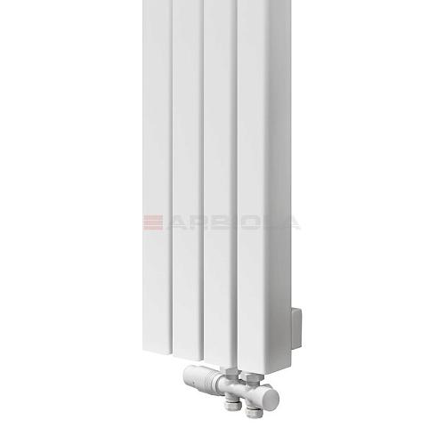 Arbiola Mono V 1500-60-08 секции белый вертикальный радиатор c нижним подключением