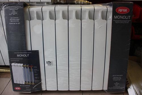 Rifar Monolit 350 06 секций биметаллический секционный радиатор