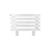 Arbiola Gorizont Ritmo HZ 500-40-05 секций белый горизонтальный  радиатор c боковым подключением (на ножках)