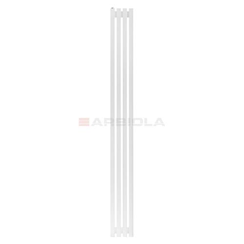  Arbiola Ritmo H 2200-40-04 секции белый вертикальный радиатор c боковым подключением