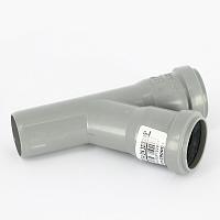 Ostendorf Тройник 40 х 40 х 45° HTEA канализационный