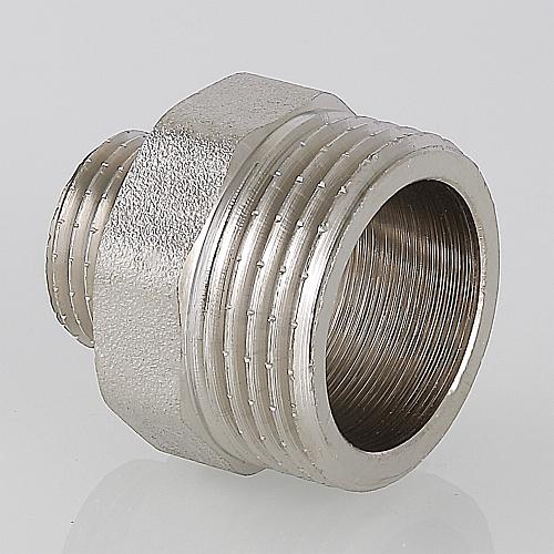 Valtec 3/8" х 1/4" Ниппель переходной резьбовой