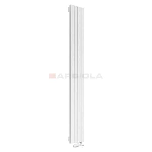 Arbiola Liner V 1500-36-07 секции белый вертикальный радиатор c нижним подключением