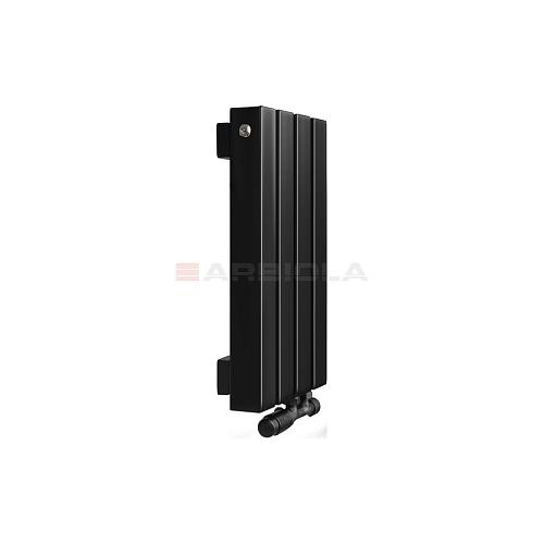 Arbiola Mono V 600-60-33 секции черный вертикальный радиатор c нижним подключением