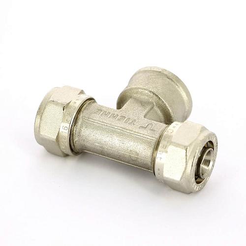 Tiemme Тройник с внутренней резьбой 20x1/2x20