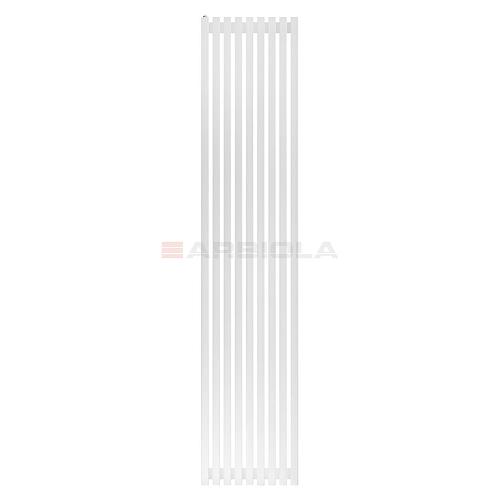  Arbiola Ritmo H 2500-40-09 секции белый вертикальный радиатор c боковым подключением
