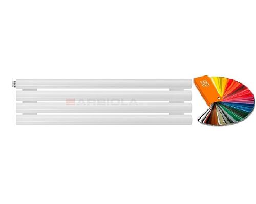Arbiola Gorizont Iris H 700-42-04 секции цветной горизонтальный радиатор c боковым подключением