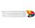 Arbiola Gorizont Iris H 700-42-04 секции цветной горизонтальный радиатор c боковым подключением