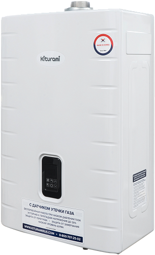 Настенный газовый котел Kiturami World Alpha C 18