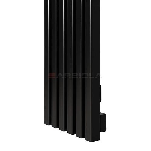  Arbiola Ritmo H 1800-40-05 секции черный вертикальный радиатор c боковым подключением