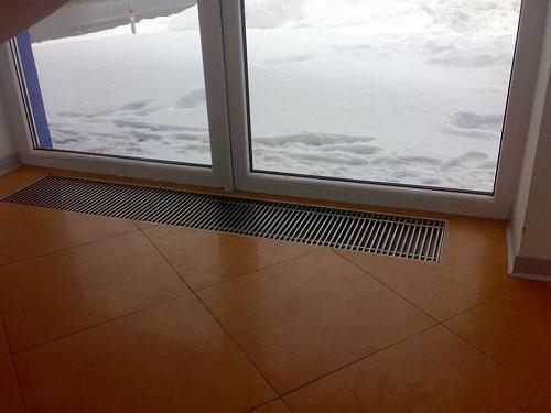 Varmann Qtherm ECO 275-90-1800 Внутрипольный конвектор с принудительной конвекцией