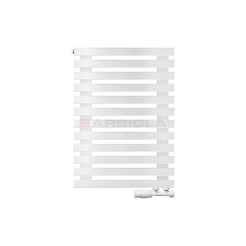 Arbiola Gorizont Ritmo V 600-40-12 секции белый горизонтальный радиатор c нижним подключением