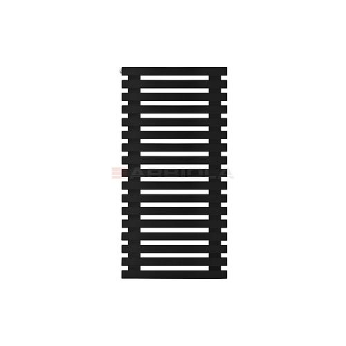 Arbiola Gorizont Ritmo H 500-40-17 секций чёрный горизонтальный  радиатор c боковым подключением