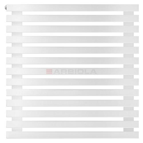Arbiola Gorizont Ritmo H 700-40-13 секций белый горизонтальный  радиатор c боковым подключением