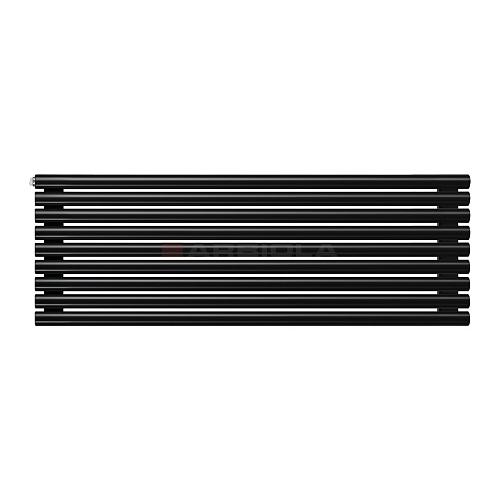 Arbiola Gorizont Iris H 1500-42-09 секции черный горизонтальный радиатор c боковым подключением