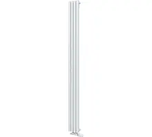 КЗТО QUADRUM 30 V 2- 1750-4 U RAL1T104S9016 Радиатор (белый муар) с нижним подключением