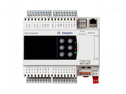РИДАН Контроллер ECL4 Control 368R Ethernet, 24V AC/DC 087H374984R