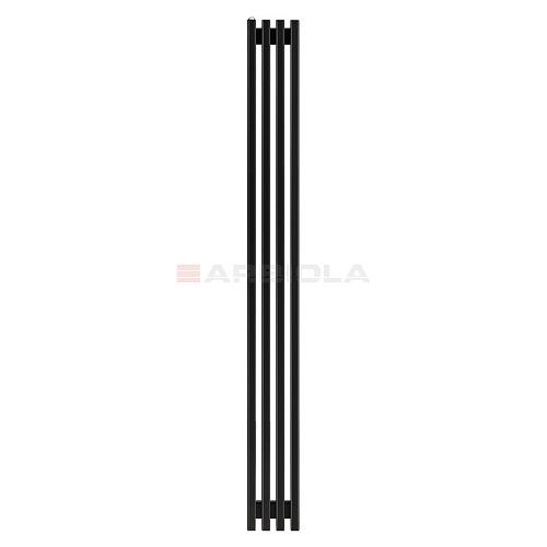 Arbiola Compact H 1750-63-04 секции черный вертикальный радиатор c боковым подключением