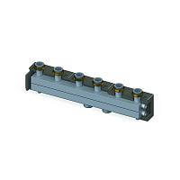 Elsen Гребенка DN 32, 2 контура, в теплоизоляции, Q=6.5 м³/ч