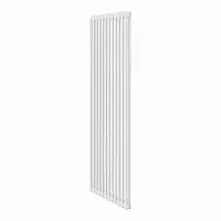 Royal Thermo INSIGNIA C2180 - 12 секций RAL9016 Дизайн-радиатор  (белый) с боковым подключением