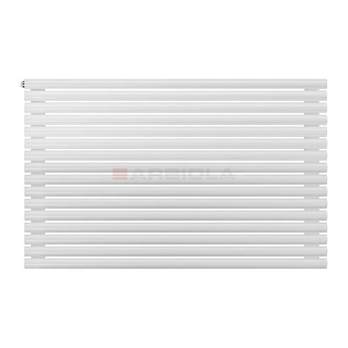 Arbiola Gorizont Iris H 1250-42-16 секции белый горизонтальный радиатор c боковым подключением