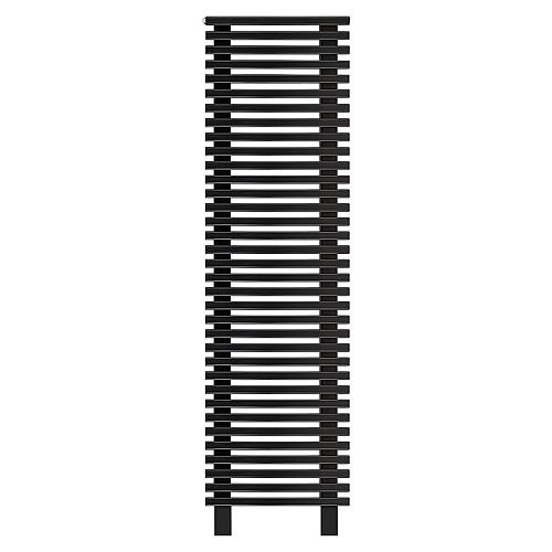 Arbiola Gorizont Compact HZ 600-63-35 секции черный горизонтальный радиатор c боковым подключением с ножками