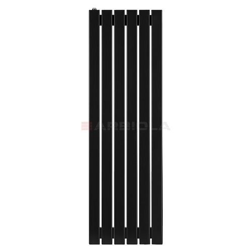 Arbiola Liner H 1200-36-06 секции черный вертикальный радиатор c боковым подключением