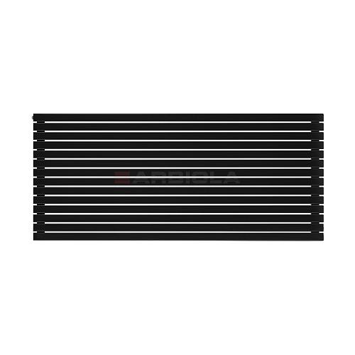 Arbiola Gorizont Liner H 2200-36-14 секции черный горизонтальный радиатор c боковым подключением