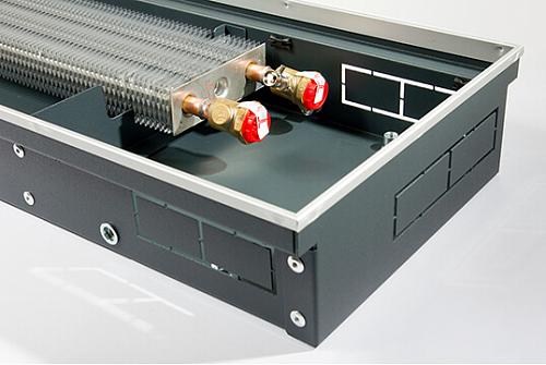 Techno Usual 250-65-2800 KVZ Внутрипольный конвектор с естественной конвекцией