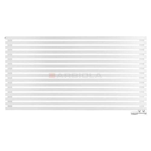 Arbiola Ritmo Gorizont V 2000-40-16 секций белый горизонтальный радиатор c нижним подключением