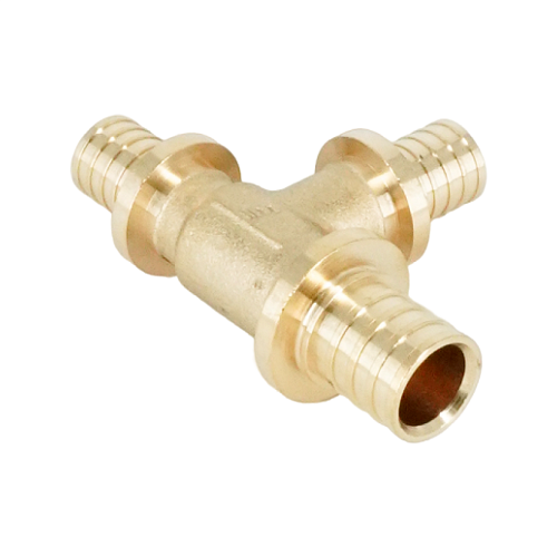 Тройник переходной ELSEN 20-16-16 латунь, CN