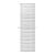 Arbiola Gorizont Iris H 500-42-31 секции белый горизонтальный радиатор c боковым подключением