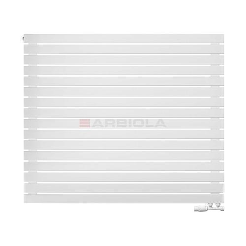 Arbiola Gorizont Liner V 1500-36-16 секции белый горизонтальный радиатор c нижним подключением