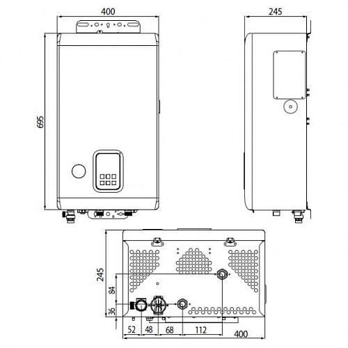 Navien EQB - 18HW (new) электрический котел