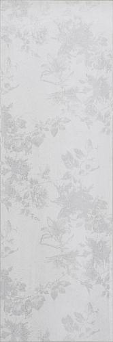Myr Ceramica Street Flor Decor Blanco 25x75 Настенная плитка